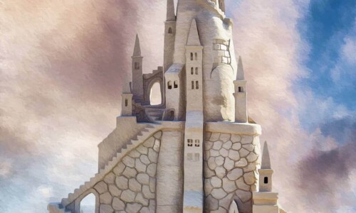 White Sandcastle ALT